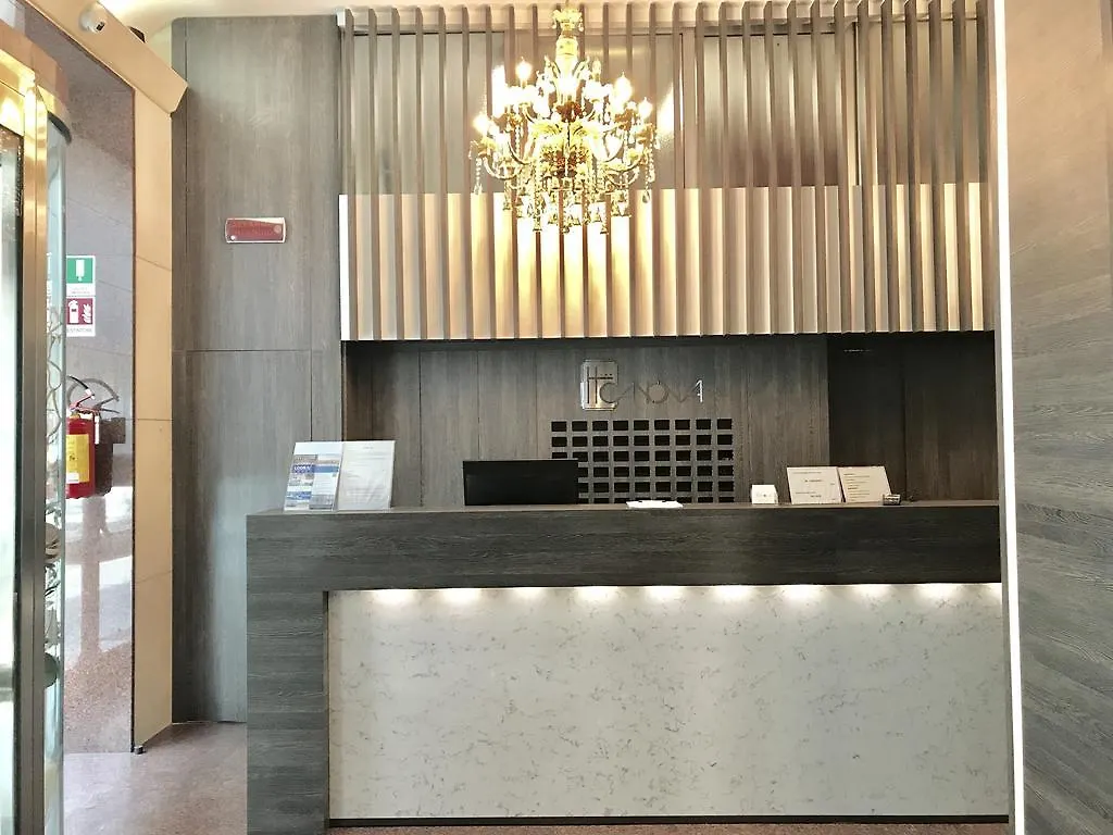 ***  Canova Hotel Milan Italy