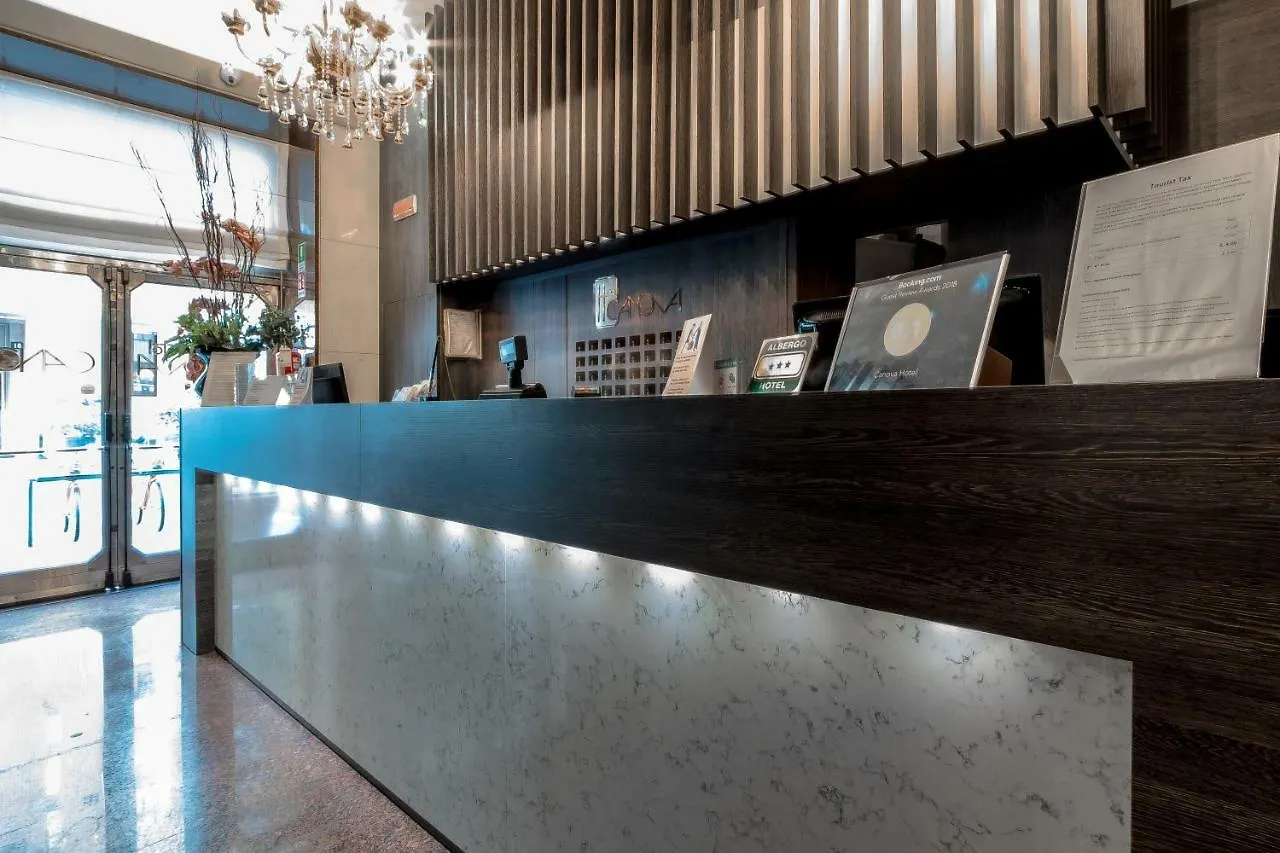 Canova Hotel Milano İtalya