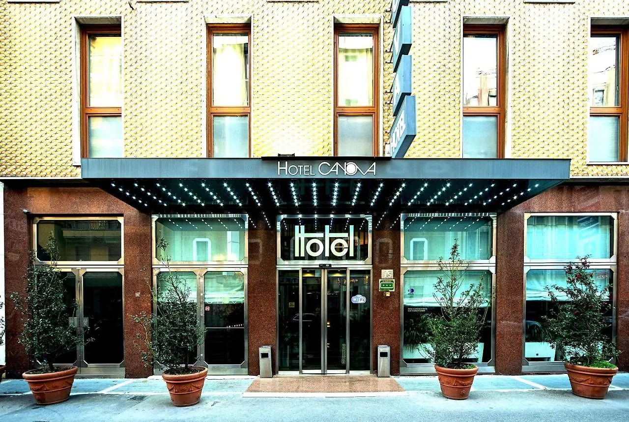 Canova Hotel Milan